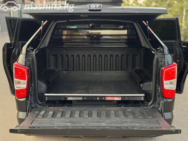 SsangYong Rexton Sports I 2.2d AT 4WD