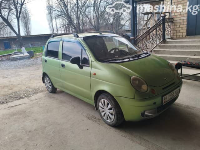 Daewoo Matiz I Рестайлинг 0.8 MT