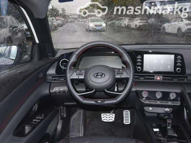 Hyundai Elantra VII (CN7) Рестайлинг 1.5 AMT