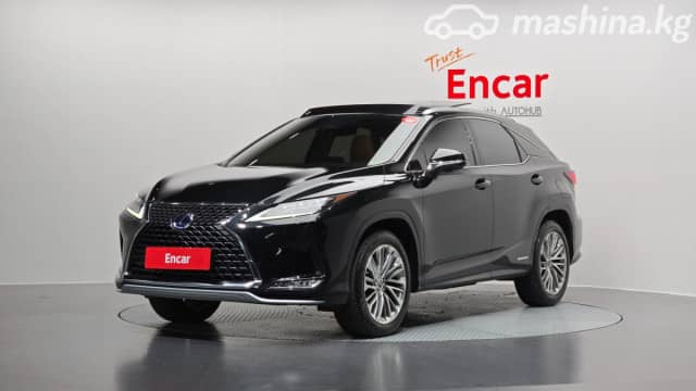 Lexus RX IV Рестайлинг 450h 3.5hyb CVT 4WD