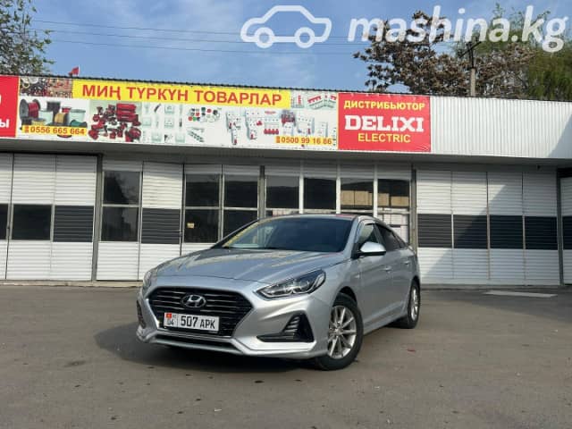Hyundai Sonata VII (LF) Рестайлинг 2.0 AT