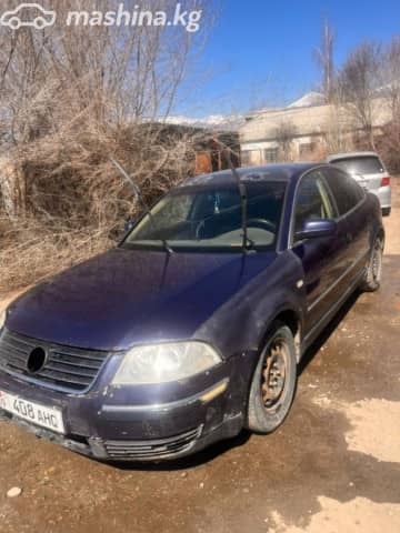 Volkswagen Passat B5 Рестайлинг 1.8 MT