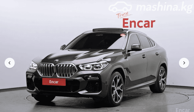 BMW X6 III (G06) 3.0 AT 4WD
