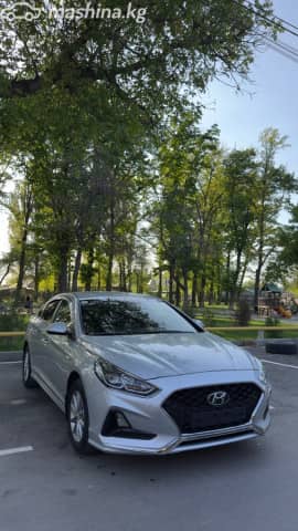 Hyundai Sonata VII (LF) Рестайлинг 2.0 AT