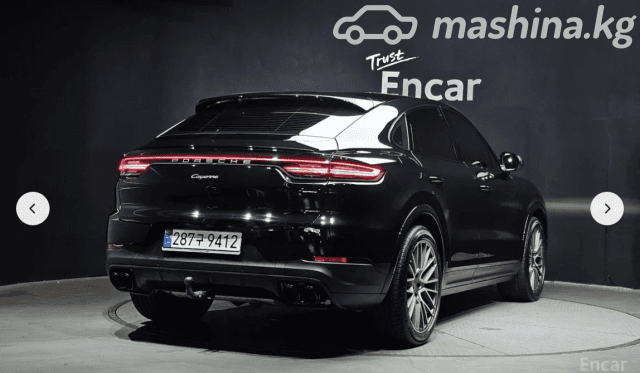 Porsche Cayenne III Рестайлинг Coupé 3.0 AT 4WD
