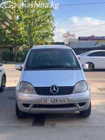 Mercedes-Benz Vaneo 1.9 MT