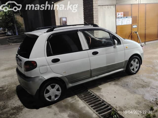 Daewoo Matiz I Рестайлинг 0.8 AT