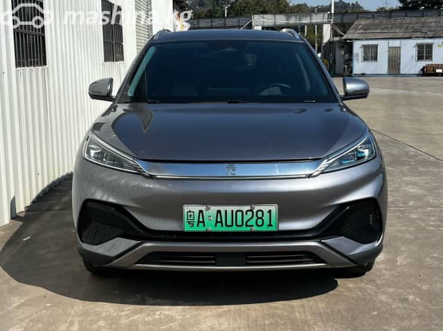 BYD Yuan Plus Extended Range Electro AT