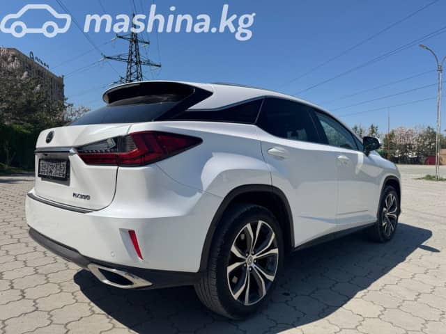 Lexus RX IV 350 3.5 AT 4WD
