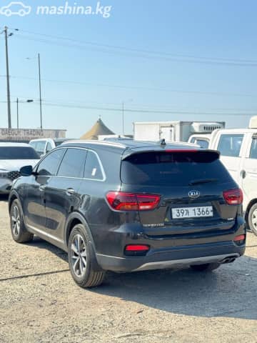 Kia Sorento III Prime Рестайлинг 6-speed 2.0d AT