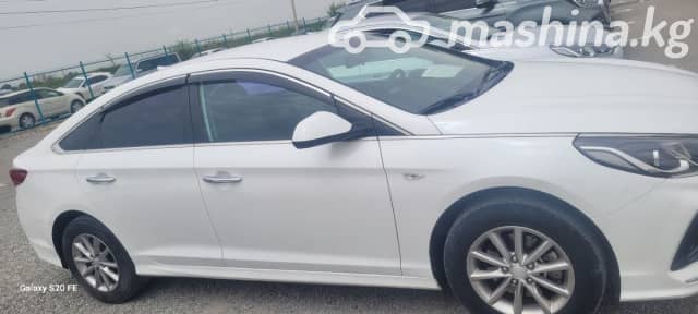 Hyundai Sonata VII (LF) Рестайлинг 2.0 AT