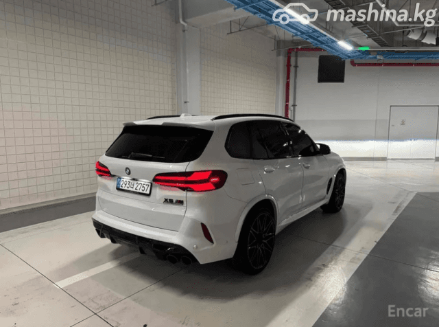 BMW X5 M III (F95) Рестайлинг Competition 4.4 AT 4WD