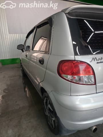 Daewoo Matiz I Рестайлинг 0.8 MT