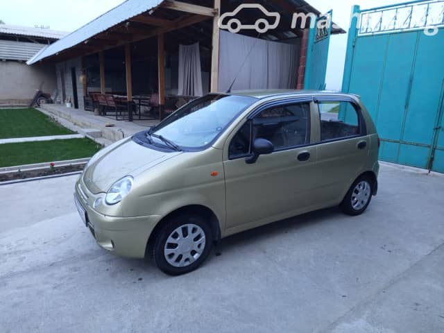 Daewoo Matiz I Рестайлинг 0.8 MT