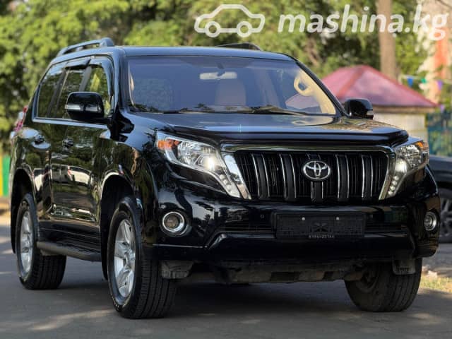 Toyota Land Cruiser Prado 150 Series Рестайлинг 1 2.8d AT 4WD