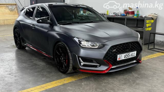 Hyundai Veloster II N 2.0 MT