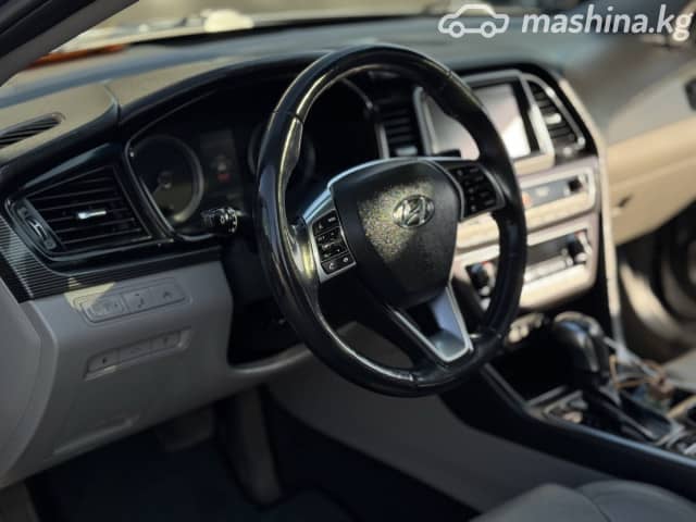 Hyundai Sonata VII (LF) Рестайлинг 2.4 GDi AT