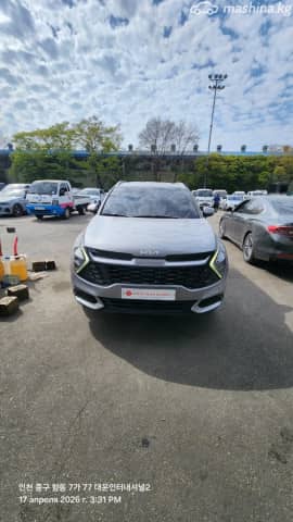 Kia Sportage IV Рестайлинг 2.0d AT