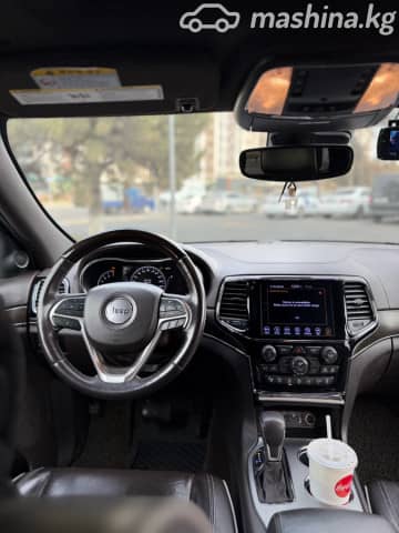 Jeep Grand Cherokee IV (WK2) Рестайлинг 3.6 AT 4WD
