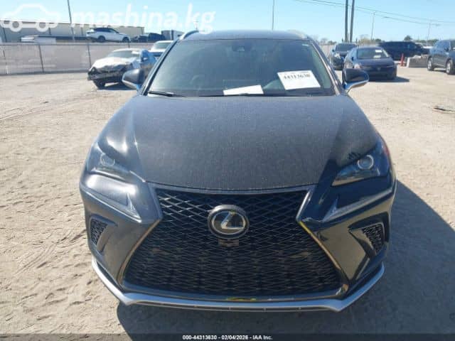Lexus NX I Рестайлинг 300 2.0 AT