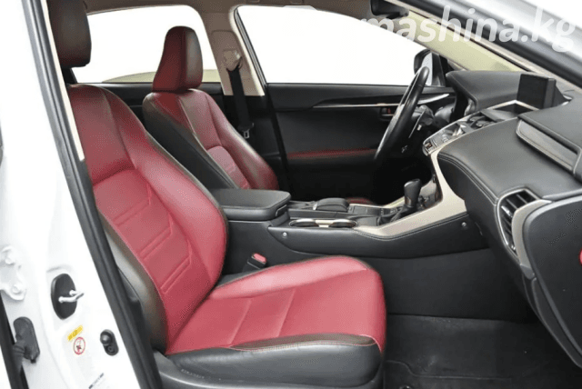 Lexus NX I Рестайлинг 300h 2.5hyb CVT 4WD