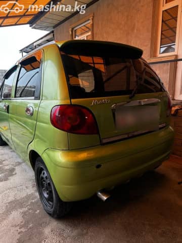 Daewoo Matiz I Рестайлинг 0.8 MT