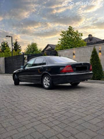 Mercedes-Benz S-Класс IV (W220) 320 3.2 AT