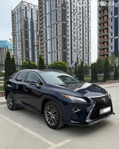 Lexus RX IV 350 3.5 AT 4WD