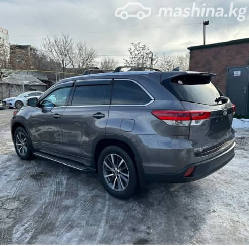 Toyota Highlander III (U50) Рестайлинг 3.5 AT 4WD