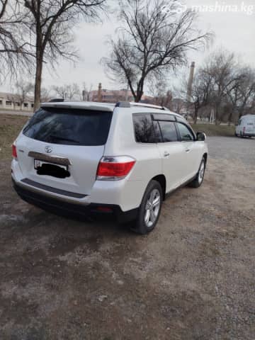 Toyota Highlander II (U40) Рестайлинг 3.5 AT 4WD