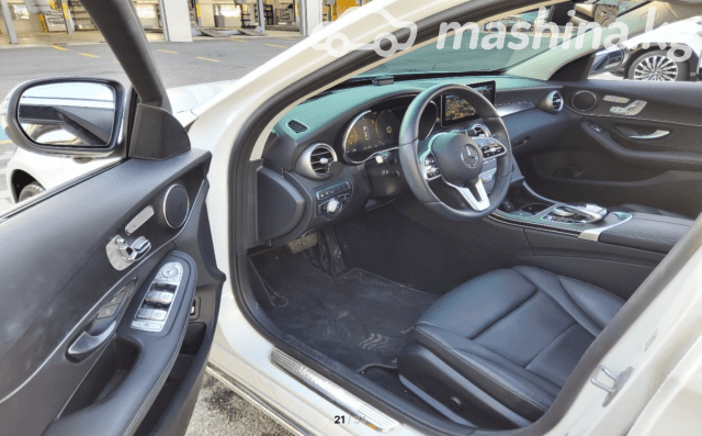 Mercedes-Benz C-Класс IV (W205) Рестайлинг 220 d 2.0d AT