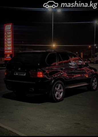 BMW X5 I (E53) Рестайлинг 4.8 AT 4WD