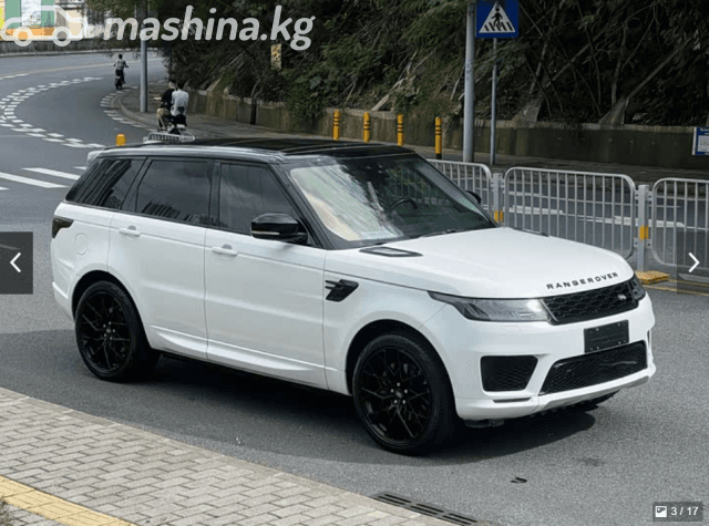 Land Rover Range Rover Sport II Рестайлинг 3.0 AT 4WD