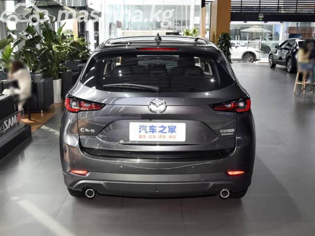 Mazda CX-5 II Рестайлинг 2.0 AT