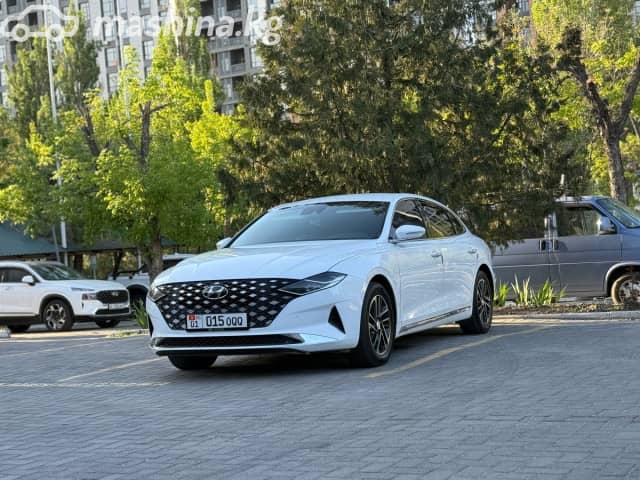 Hyundai Grandeur VI Рестайлинг 3.0 AT