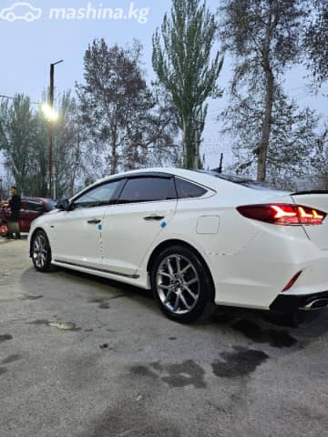 Hyundai Sonata VII (LF) Рестайлинг 1.6 AMT