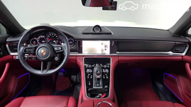 Porsche Panamera II Рестайлинг 4 2.9 AMT 4WD