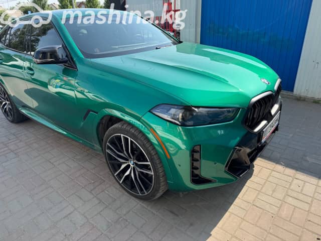 BMW X6 III (G06) Рестайлинг M60i 4.4 AT 4WD