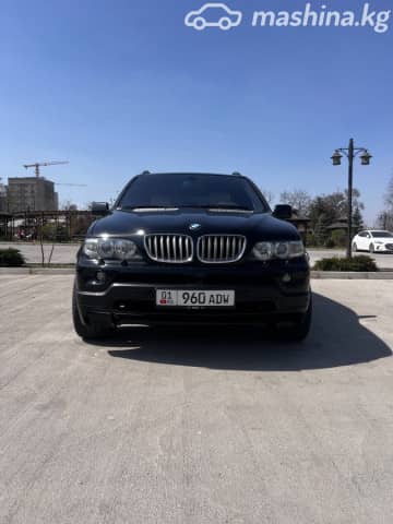 BMW X5 I (E53) Рестайлинг 4.8 AT 4WD