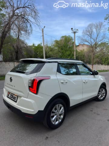 SsangYong Tivoli I Рестайлинг 1.6d AT