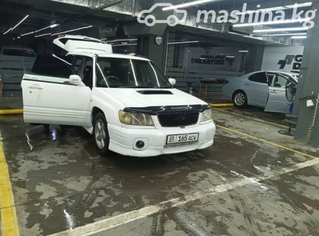 Subaru Forester I Рестайлинг 2.0 MT 4WD