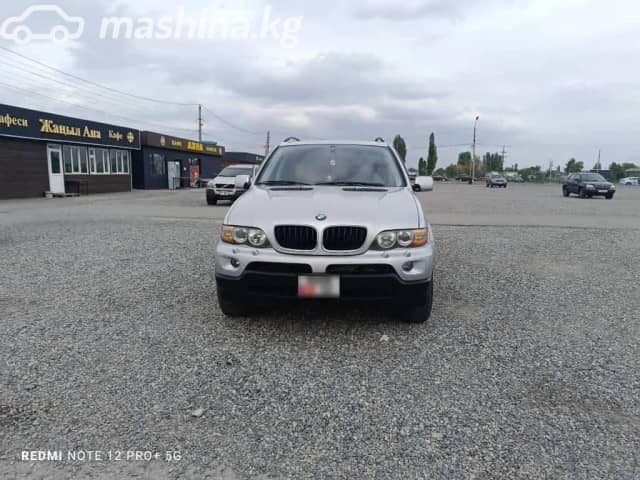 BMW X5 I (E53) Рестайлинг 3.0 AT 4WD