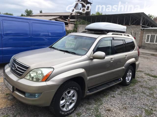 Lexus GX I 470 4.7 AT 4WD