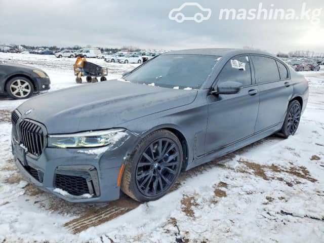 BMW 7 серии VI (G11/G12) Рестайлинг 750i xDrive 4.4 AT 4WD