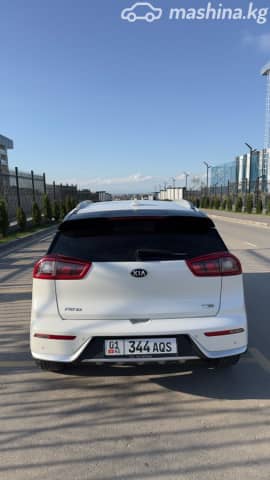 Kia Niro I Рестайлинг 1.6hyb AMT