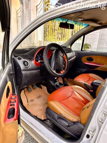 Daewoo Matiz I Рестайлинг 0.8 MT
