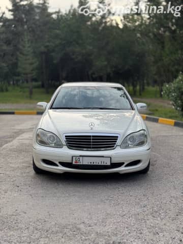 Mercedes-Benz S-Класс IV (W220) Рестайлинг 350 3.7 AT