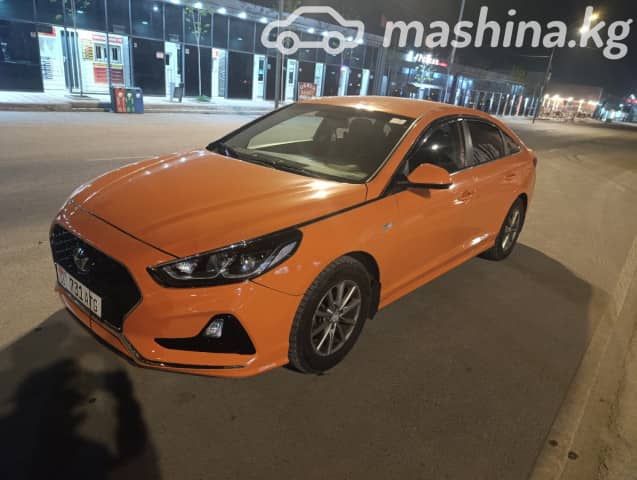 Hyundai Sonata VII (LF) Рестайлинг 2.0 AT