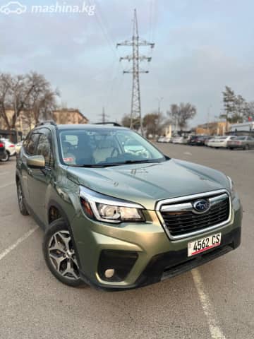 Subaru Forester V 2.5 CVT 4WD