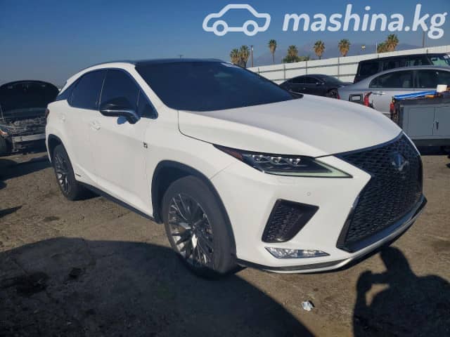 Lexus RX IV Рестайлинг 450h 3.5hyb CVT 4WD
